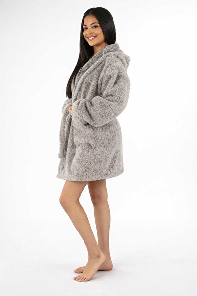 CASPARA Wellsoft Premium Hooded Bathrobe & Robe I with Hat I Unisex I Ultra - Soft