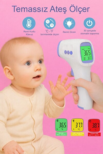 Genel Markalar Thermometer Non-contact Infrared - Temassız Kızılötesi Ateş Ölçer