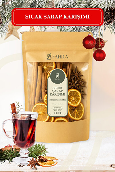 Fahra Yılbaşı - Sıcak Şarap Baharatı 150 gr- Mulled Wine Mix