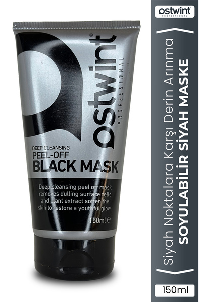 Ostwint Siyah Mask Soyulabilir Maske Siyah Nokta Karşıtı 150 Ml