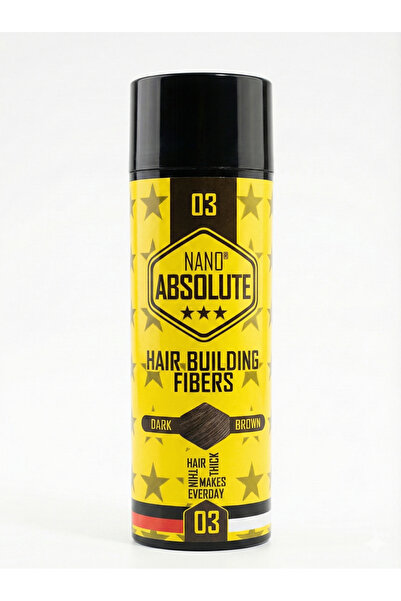 mirenza cosmetic 27 gr Saç Kapatıcı Dolgunlaştırıcı Toz Topik Koyu Kahve Dökü...