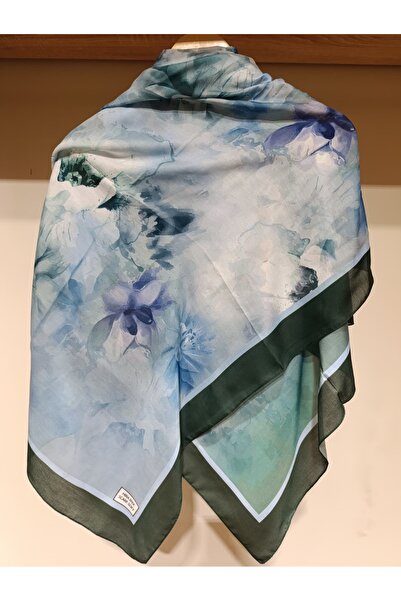 ESİMA Soft Çiçek Desenli Pamuksu Şal