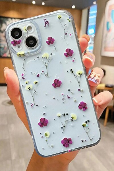 3GEN CASE İphone 15 Plus-İphone 14 Plus Uyumlu Desenli Şeffaf Silikon Kılıf