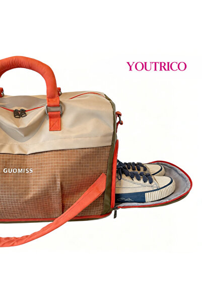 Youtrico Sports Bag - Travel Shoulder Strap Hand Suitcase