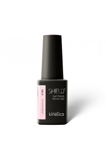 kinetics Shield Gel Polish Kalıcı Oje 15 ml – HEMA ve TPO İçermeyen | Flowery #189
