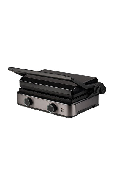 Leggno Gourmet Pro XL Grill & Tost Makinesi 2150W Füme