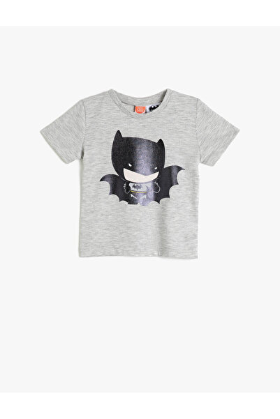 Koton Koszulka z licencjonowanym nadrukiem Batmana