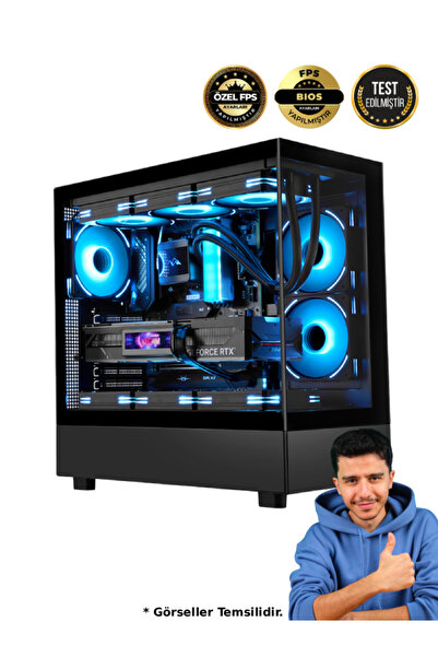 Gamers Arena FURKAN AKMAN S-TIER4 RTX5060TI AMD RYZEN 5 7500F 16GB DDR5 1TB S...