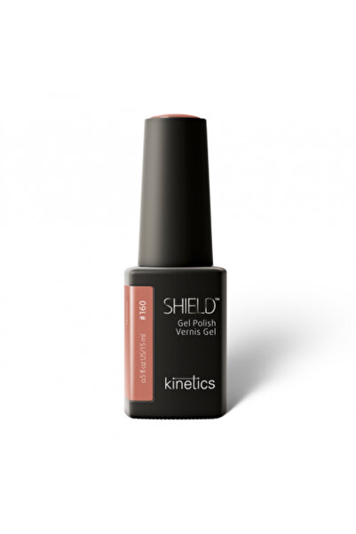 kinetics Shield Gel Polish Kalıcı Oje 15 ml – HEMA ve TPO İçermeyen | Demure #160