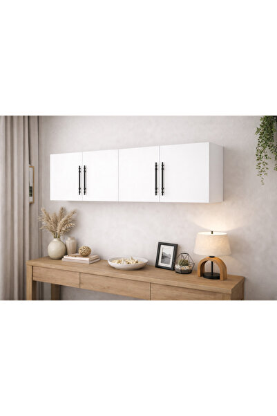 UMGMOBİLYA 120li̇k Üst Dolap, Çok Amaçli Dolap