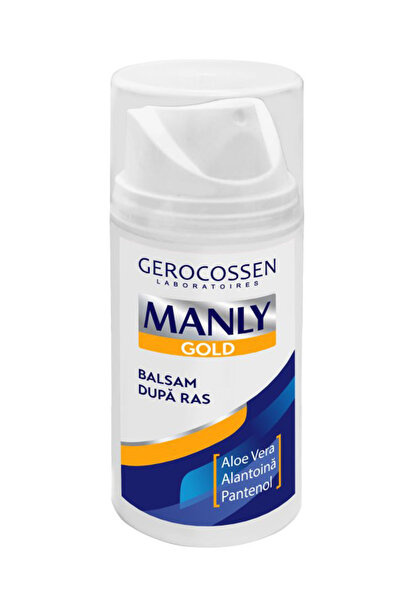 Manly Balsam după ras Gold 100 ml