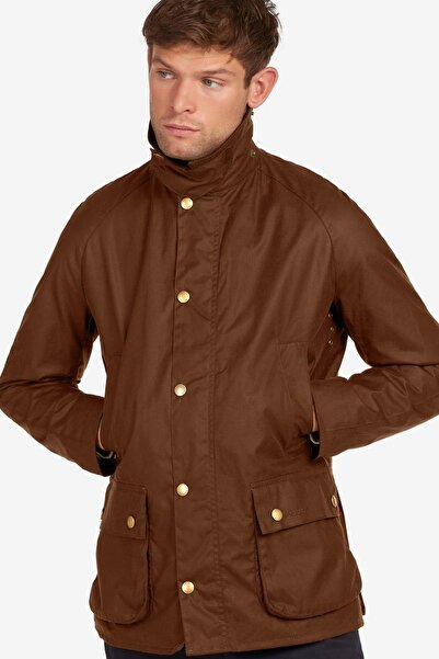 Barbour Ashby Yağlı Ceket Br31 Bark