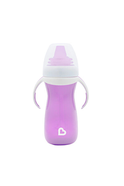 Munchkin Duyarlı Geçiş Bardağı | 9 Ay+ Bebekler İçin | 296 ml|Sızdırmaz & Kol...