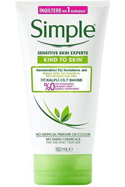 Simple Marka: Nemlendirici Yüz Temizleme Jeli 150 Ml 1 Paket (1 X 150 Ml) Kategori: Duş Jeli
