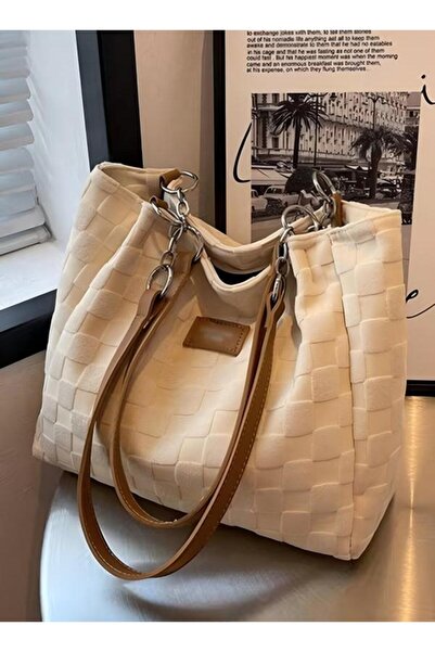 DOMEET Women's Shoulder Tote Bag Handbag For Women Large Capacity Bucket Bag Fashionable Travel Mess