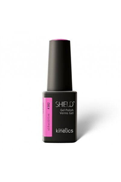 kinetics Shield Gel Polish Kalıcı Oje 15 ml – HEMA ve TPO İçermeyen | Ice Breaker #382