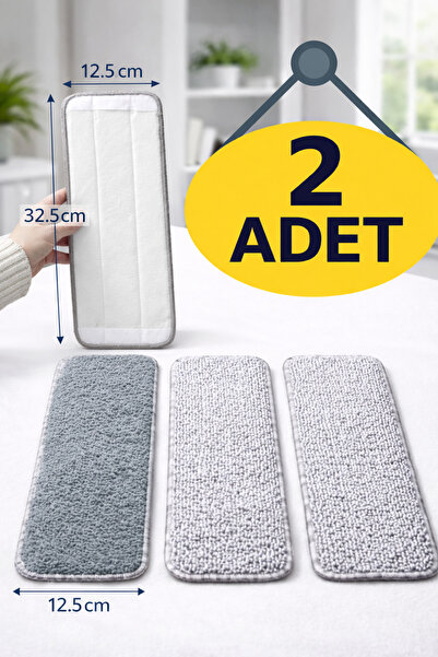 nistabolje 2 bucăți de înlocuire pentru mop pentru tabletă, din microfibră, d...