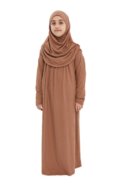 Altobeh Rochie de rugăciune pentru copii cu camisole practică - cu batic