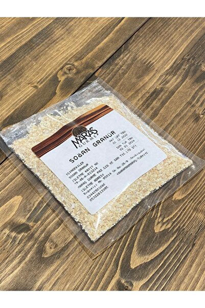 Maraş Gurme Soğan Granülü (Kurutulmuş Soğan) 3 Kg