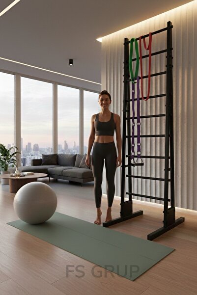 FSHOME FS GRUP | Swedish Wall (İsveç Duvarı) – Fitness & Fizik Tedavi Egzersi...