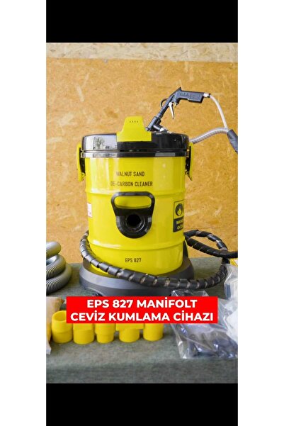 KRAFTRON Ceviz Kumlama Temizleme Makinesi Motor Karbon Temizleyici