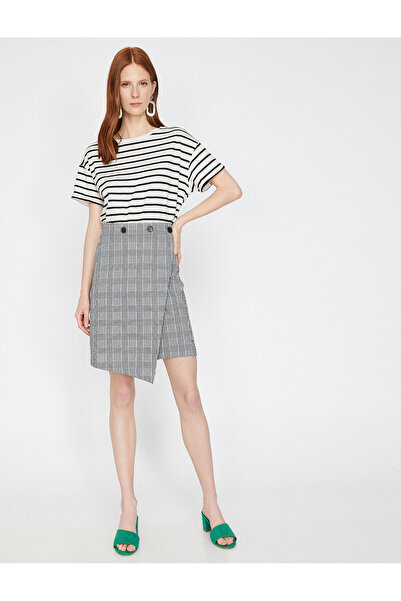 Koton Karierter Rock