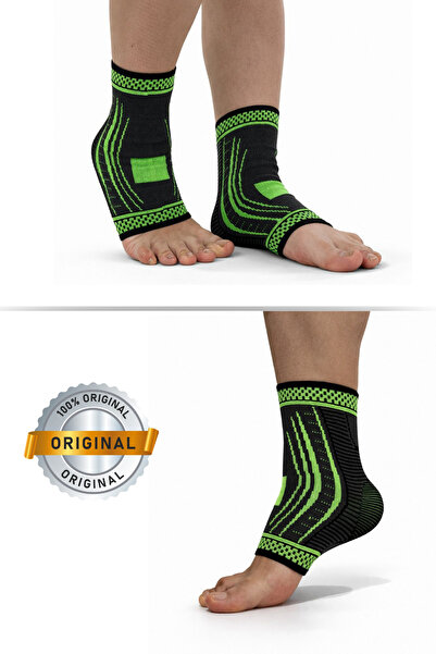 İMVULA Ayak Bileği Destek Pedi Spor Egzersiz Koruyucu Set Koşu Boks Pedi 1 Çift