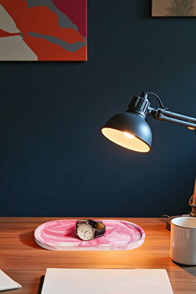 MORF Design Prisma Serisi - Beton Tepsi / Çok Amaçlı Organizer