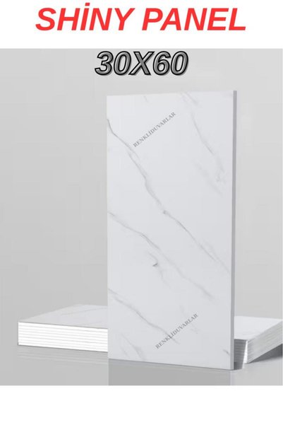Renkli Duvarlar 30X60 cm Kendinden Yapışkanlı Duvar,banyo,tezgah arası kaplama Duvar Paneli Kağıdı Sticker CF-1035