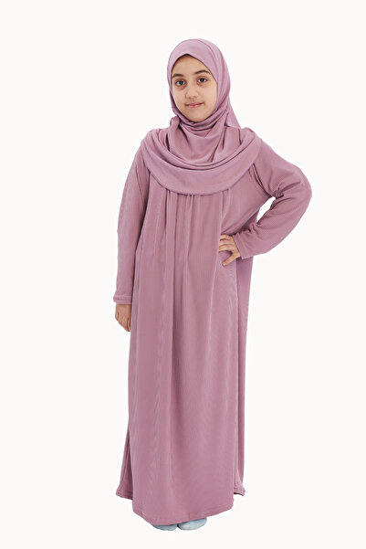 Altobeh Практична детска молитвена рокля от камизолка - със забрадка