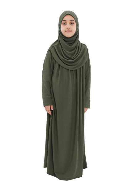 Altobeh Практична детска молитвена рокля от камизолка - със забрадка