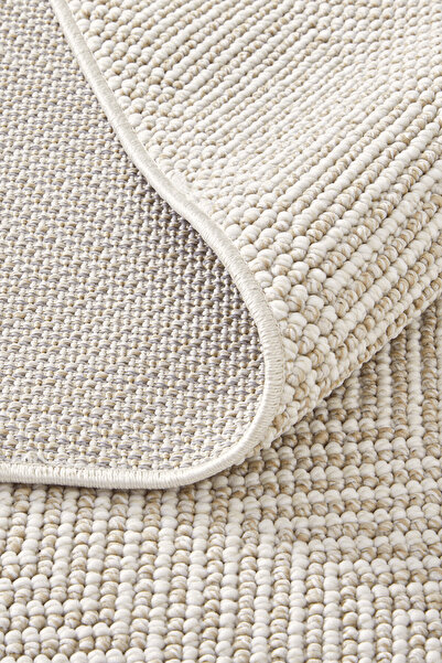 SANRUGS Home & Living Yumuşak Bukleli Anti Alerjik ve Dekoratif Makine Halısı Mutfak Salon Oturma Odası An