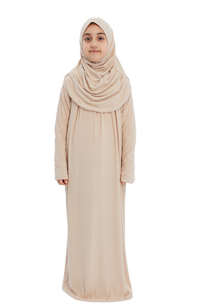 Altobeh Πρακτικό Παιδικό Φόρεμα Προσευχής Καμιζόλα - Με Μαντίλι