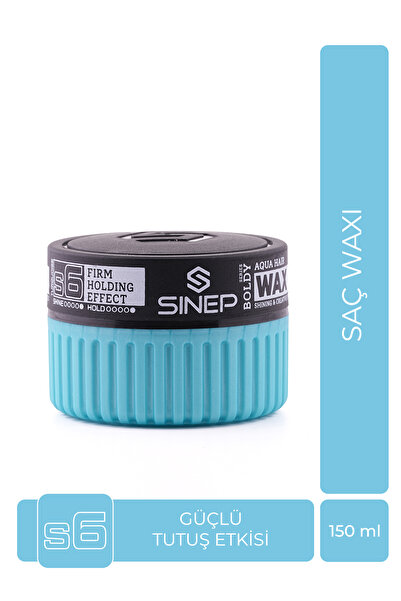 Sinep WAX 150 ML S6 BOLDY
