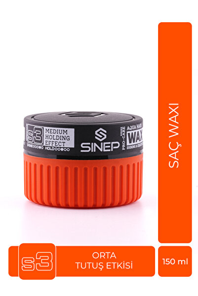 Sinep Wax S3 Orange 150 ml