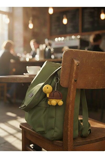 SevseHobi KAPLUMBAĞA AMİGURUMİ OYUNCAK/ANAHTARLIK