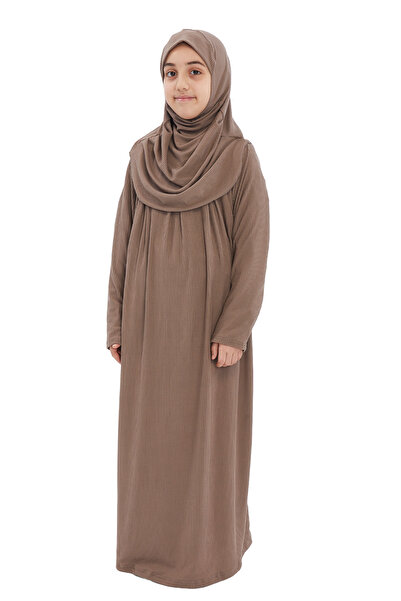 Altobeh Πρακτικό Παιδικό Φόρεμα Προσευχής Καμιζόλα - Με Μαντίλι