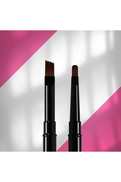 STALEKS EXPERT çift taraflı jel fırçası 7 mm / jel fırçası 9 mm