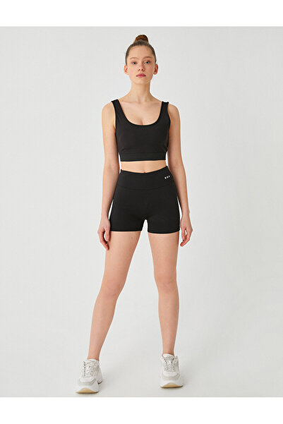 Koton Κοντό αθλητικό καλσόν ψηλόμεσης