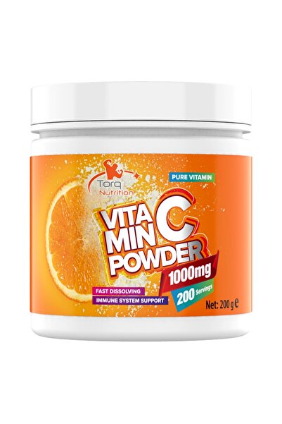 Torq Nutrition Vitamin C Powder (1000 MG) 200 gr