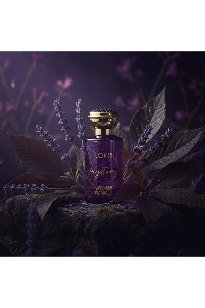 Loris Mystery Lavender Patchouli Unisex Parfüm 50 ML