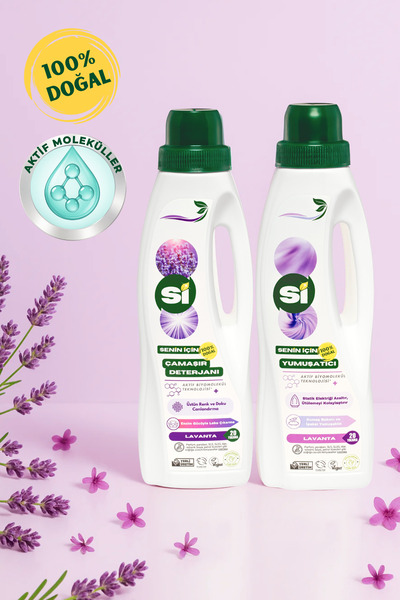 Sİ Senin İçin %100 Doğal Çamaşır Seti