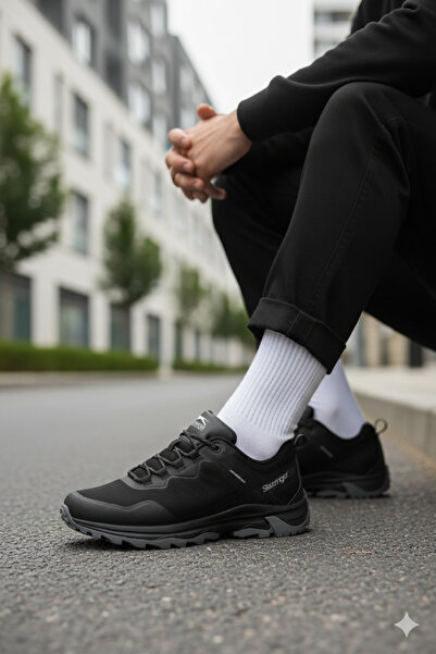 Slazenger Premium Seri İthl Outdoor Erkek Wp Su Geçirmez Lifestyle Ayakkabı B...