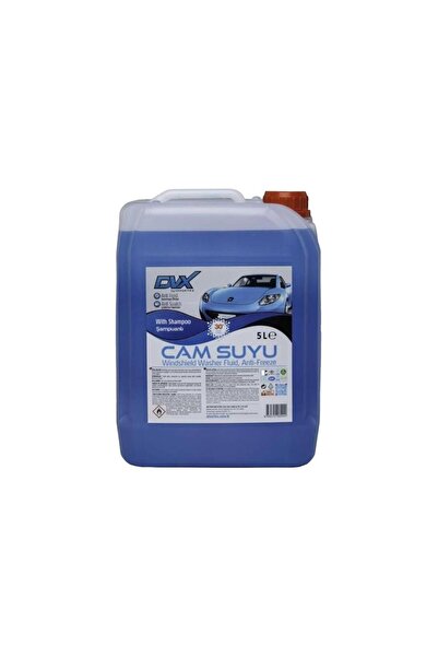 Divortex -30° Antifrizli Cam Suyu 5 Lt