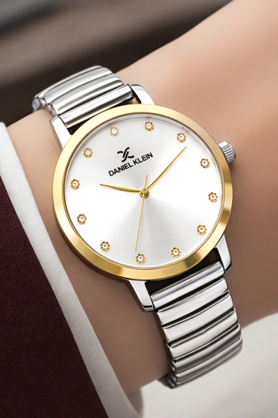 Daniel Klein Kadın Kol Saati Rose-gümüş Renk Çelik Kordon&kasa Dke.1.10036.3 ...