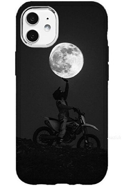 Turkuaz iPhone 11 Compatible Crossçu Design Luxury Silicone Case
