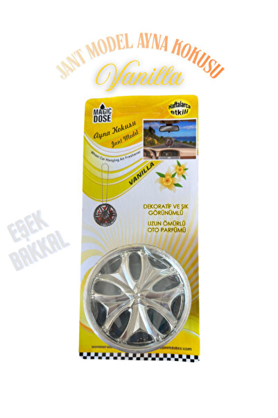 Autokit Jant Model Vanilya Kokulu Oto Ayna Kokusu VANİLLA
