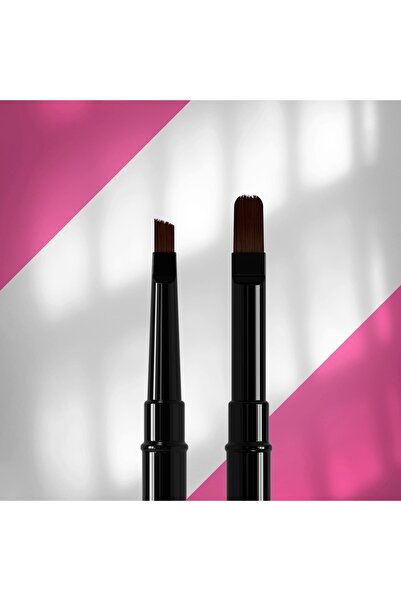 STALEKS EXPERT çift taraflı jel fırçası 11 mm / jel fırçası 7 mm