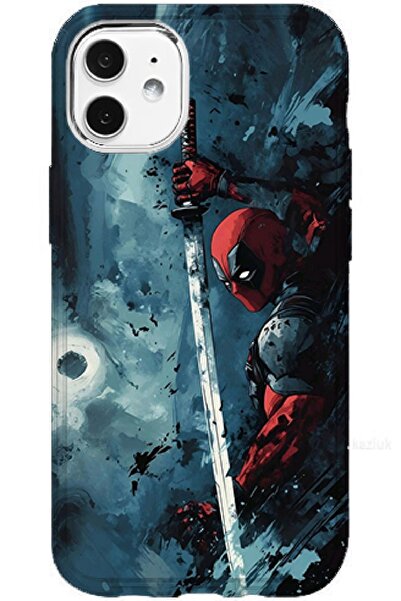 Turkuaz iPhone 11 Compatible Spider-Man Design Luxury Silicone Case