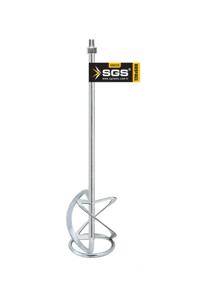 SGS Mikser M14 Mix Boya Alçı Karıştırıcı 270 120x600